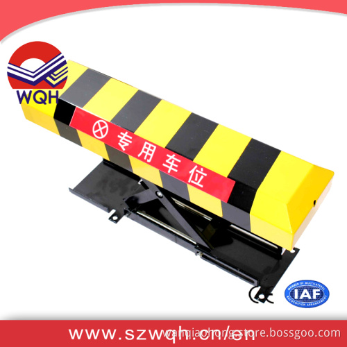 Remote Car Parking Lock with Storage Battery